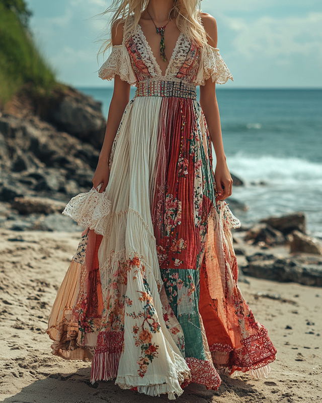 Timeless Vintage Style Dress