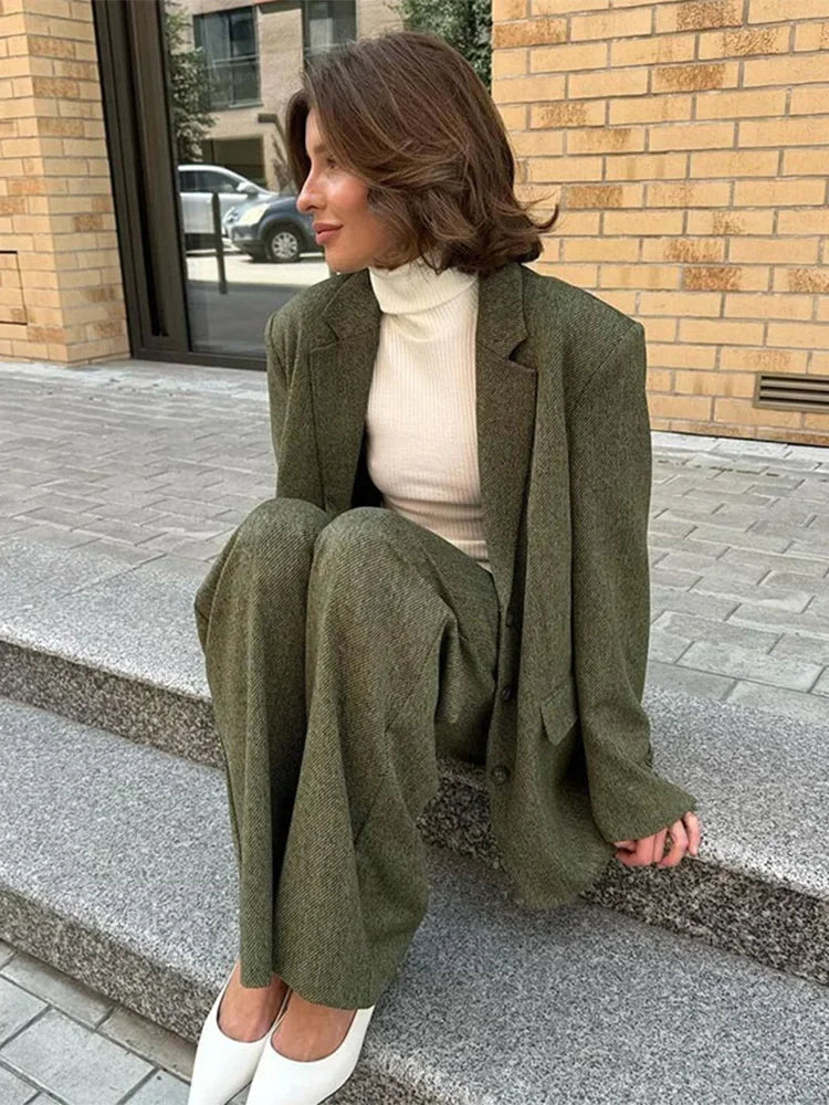 Vintage Inspired Trousers with a Contemporary Edge
