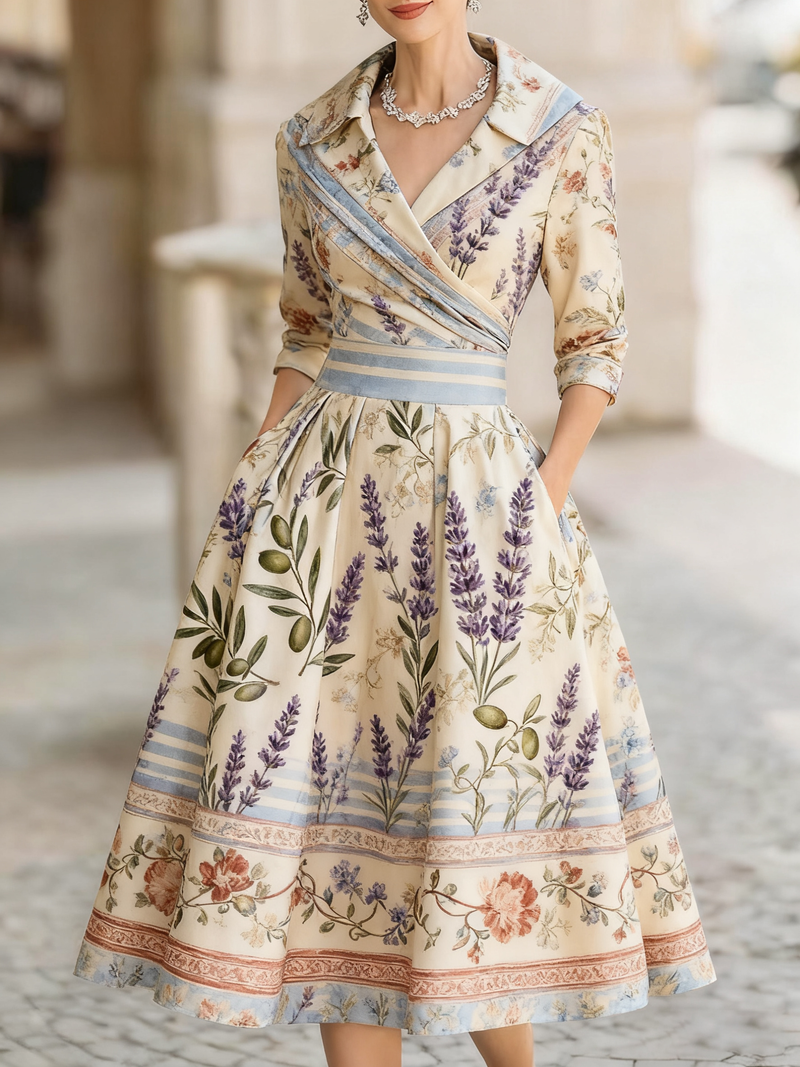 Beautifully Balanced Dress with Timeless Character