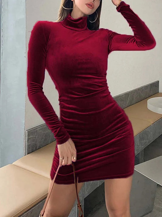 Elegantly Styled Dress for Everyday Wear