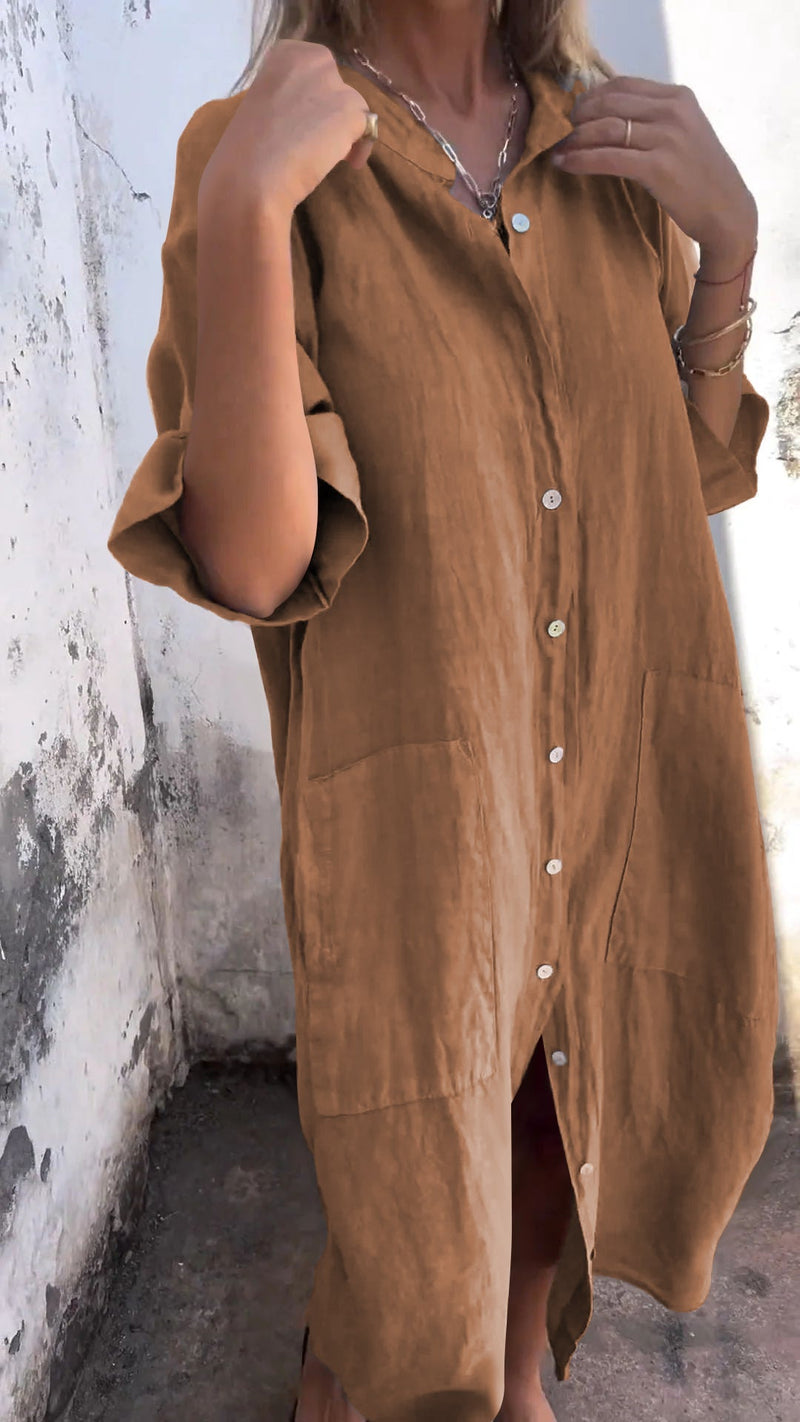 Elegantly Styled Dress for Everyday Wear