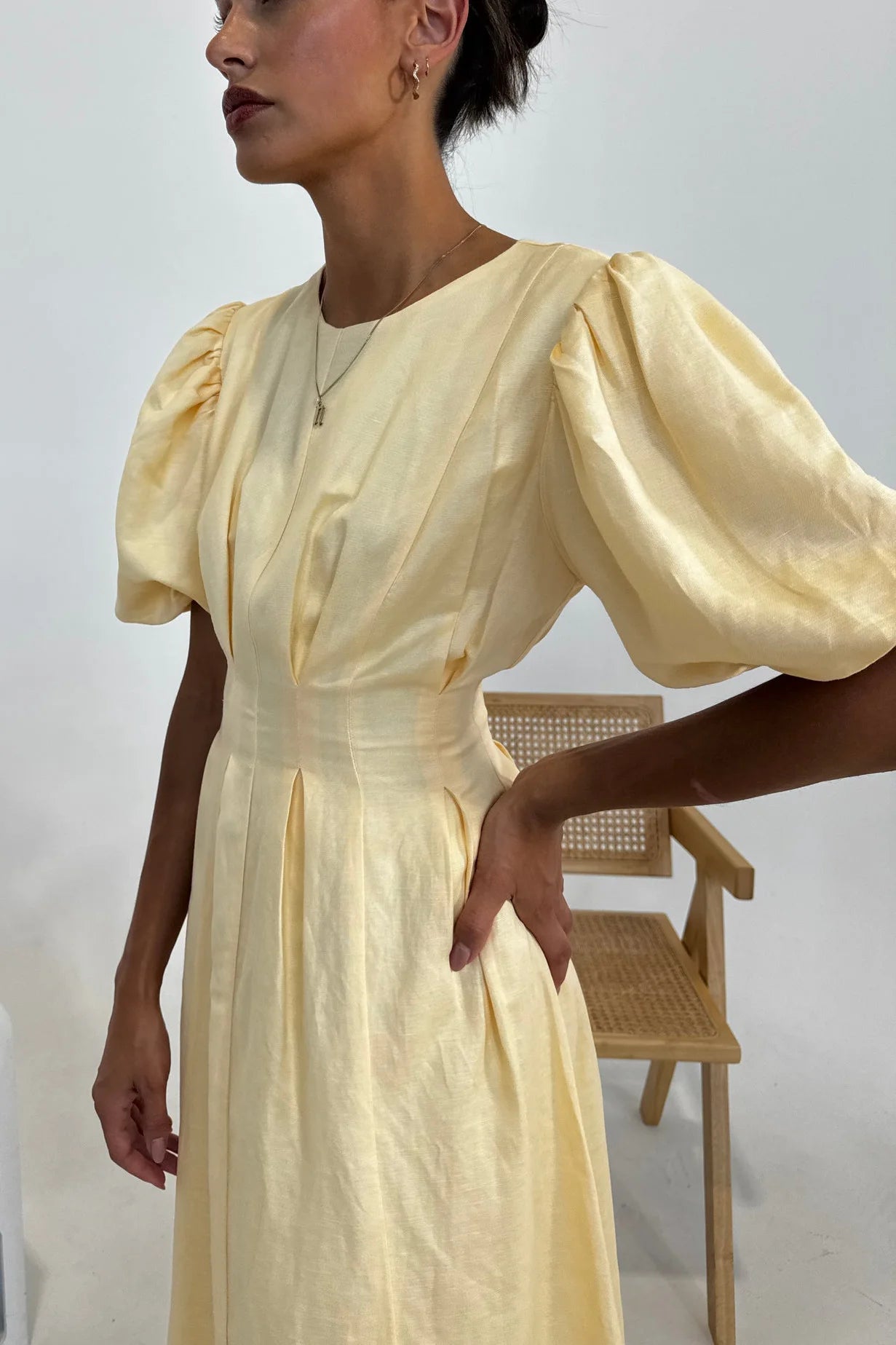 Sophisticated Dress with a Clean Classic Look