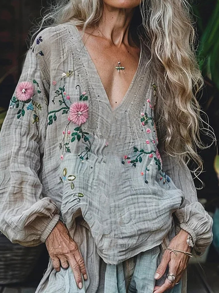 Polished Shirt with an Effortless Classic Look