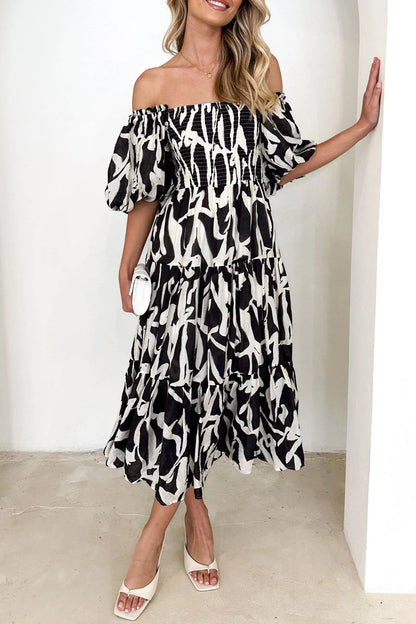 Elegantly Styled Dress for Everyday Wear
