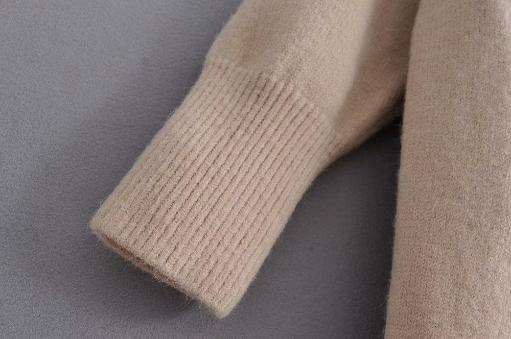 A Vintage Style Cardigan with Delicate Timeless Details
