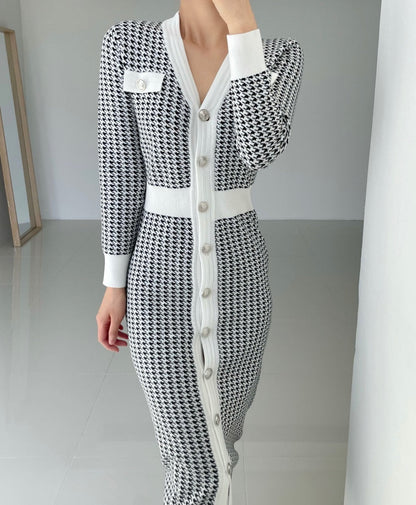 A Vintage Style Dress with Delicate Timeless Details