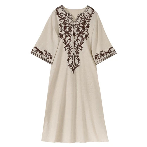 A Vintage Style Dress with Delicate Timeless Details