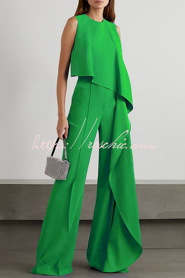 Well Tailored Garment with a Graceful Silhouette