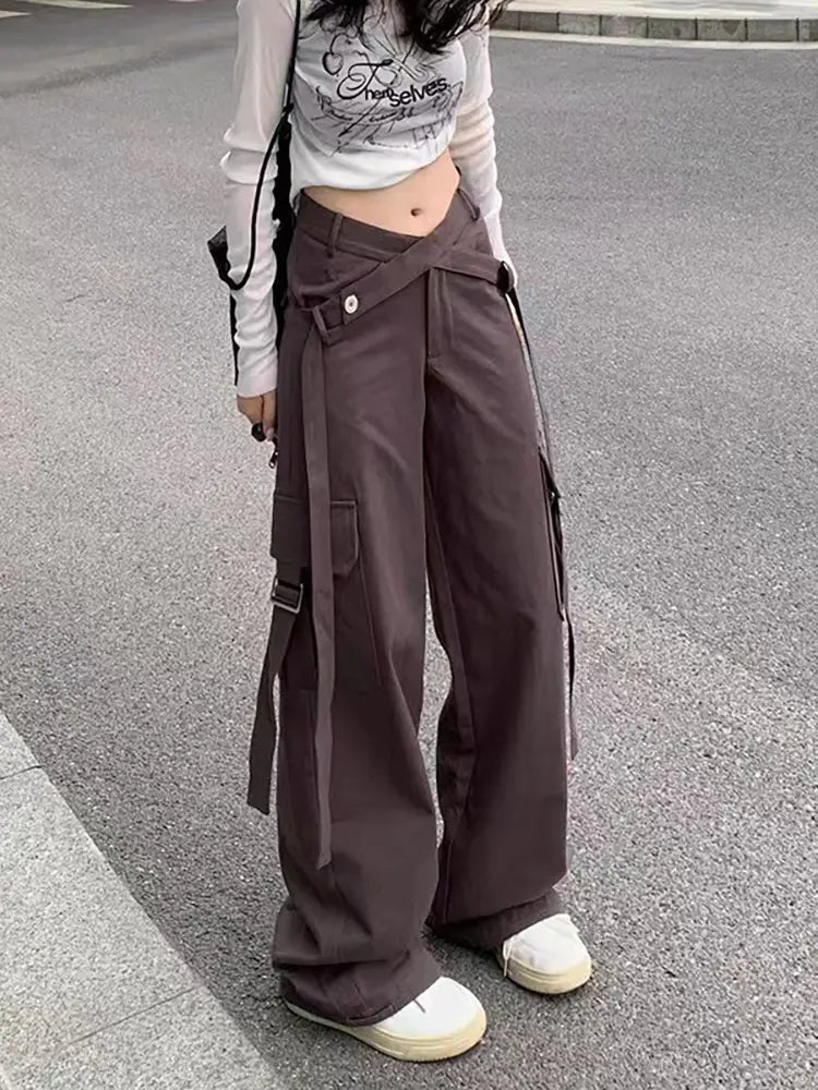 A Vintage Style Pants with Delicate Timeless Details