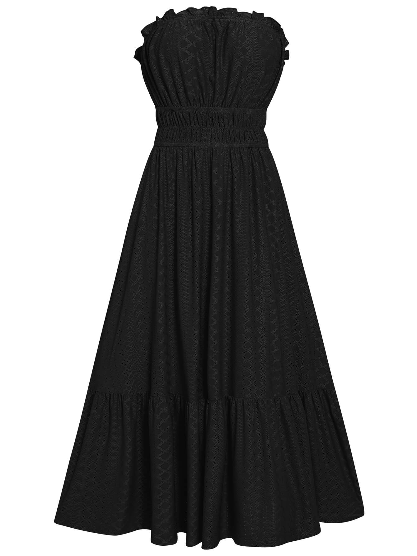 Vintage Inspired Dress with a Contemporary Edge