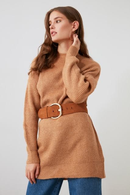 Beautifully Balanced Sweater with Timeless Character