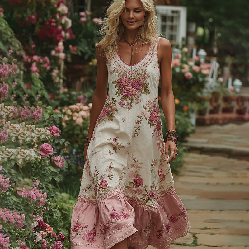 Elegantly Styled Dress for Everyday Wear