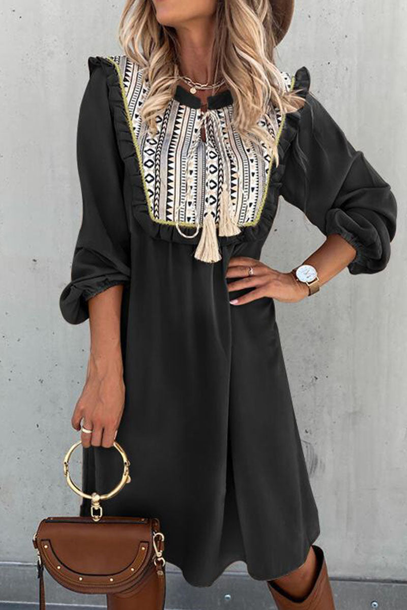 Polished Dress with an Effortless Classic Look