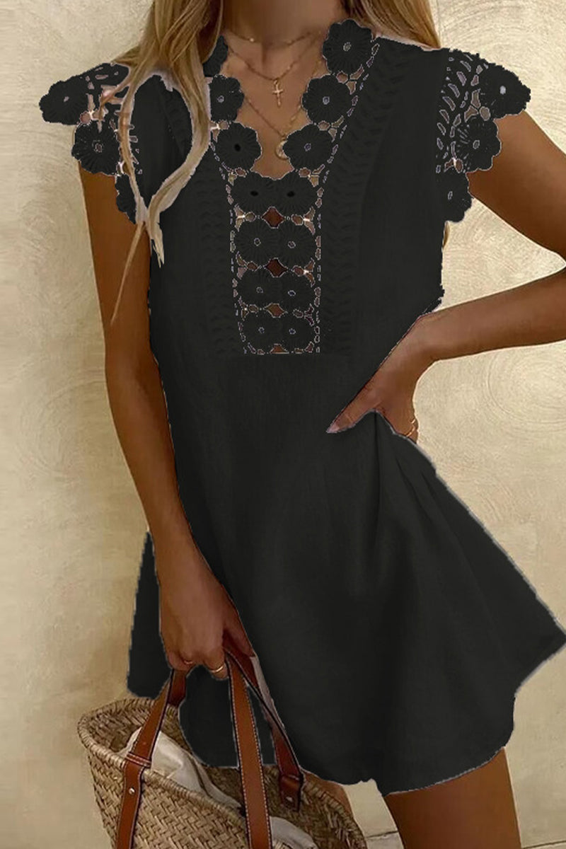 Vintage Inspired Dress with a Contemporary Edge