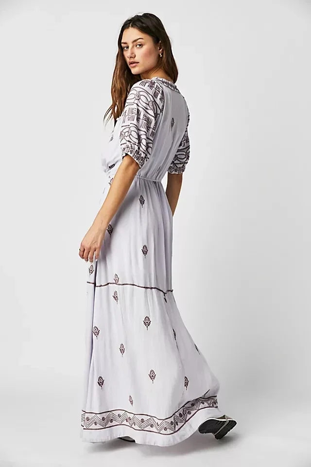 Vintage Inspired Dress with a Contemporary Edge