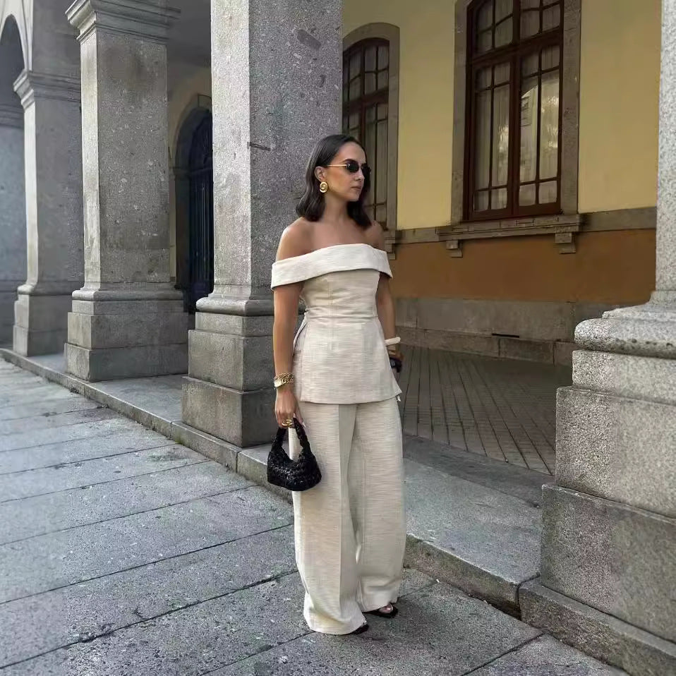 Polished Pants with an Effortless Classic Look