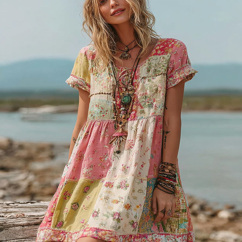 Vintage Inspired Dress with a Contemporary Edge