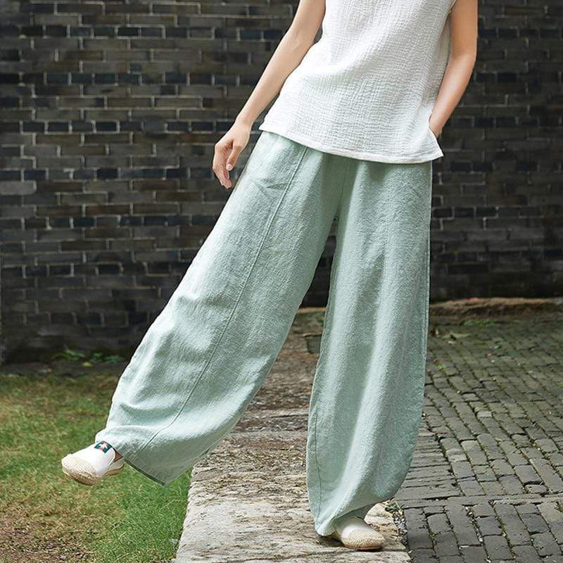 Vintage Inspired Pants with a Contemporary Edge