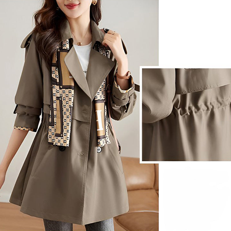 Beautifully Finished Coat in a Timeless Design