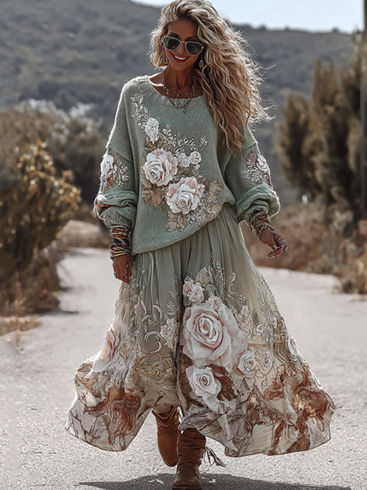 Beautifully Crafted Sweater in a Classic Style