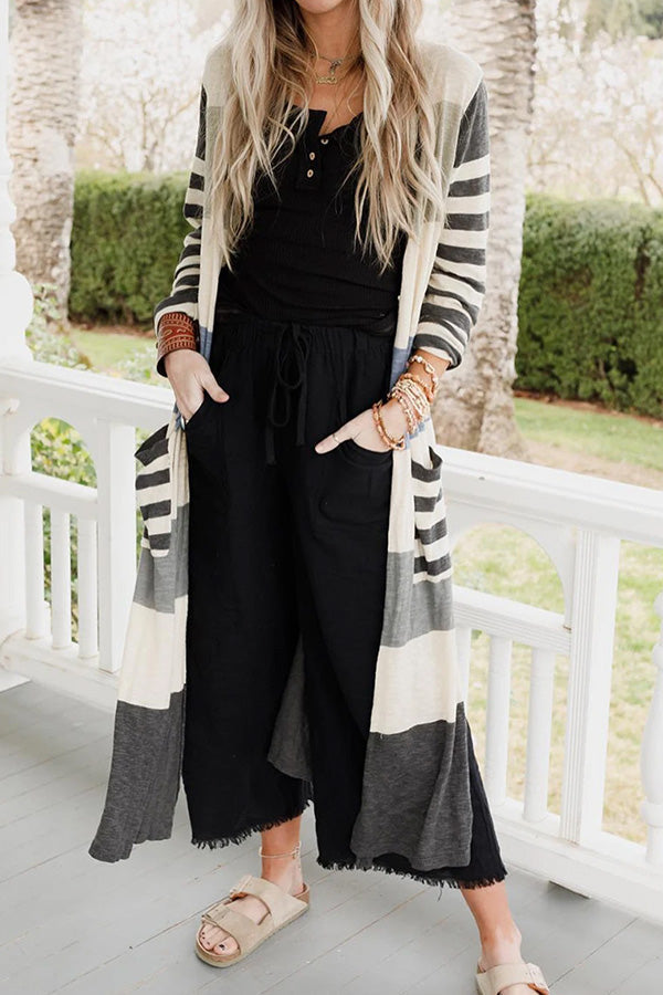 Beautifully Balanced Cardigan with Timeless Character