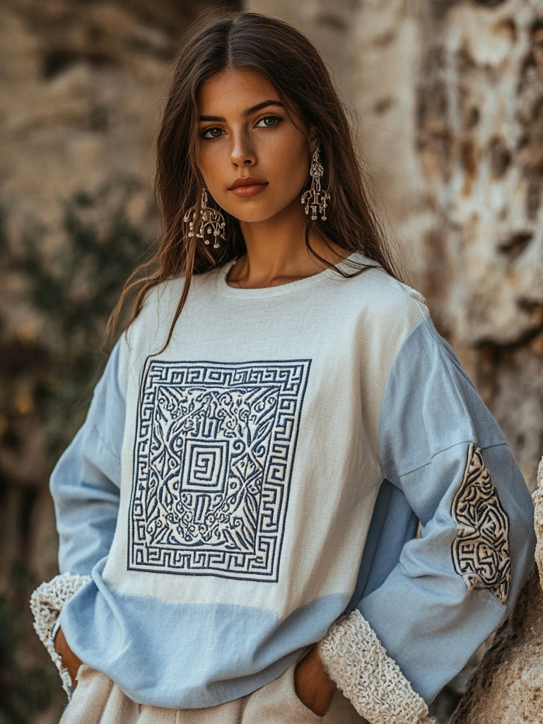 Classic Vintage Shirt with a Flattering Fit