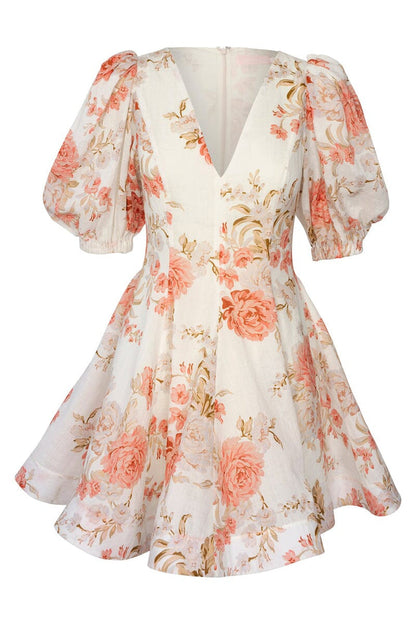 A Vintage Style Dress with Delicate Timeless Details