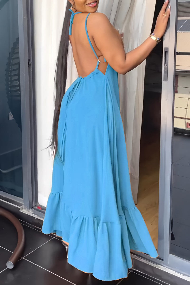 Beautifully Finished Dress in a Timeless Design