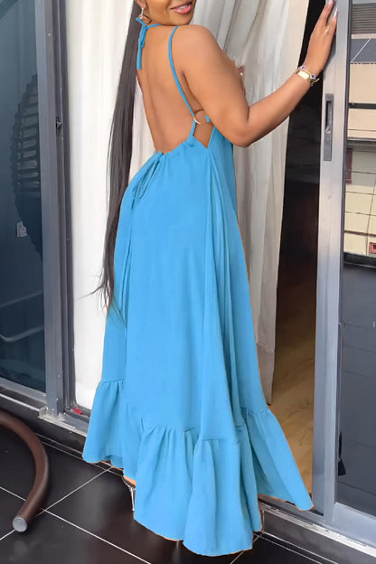 Beautifully Finished Dress in a Timeless Design