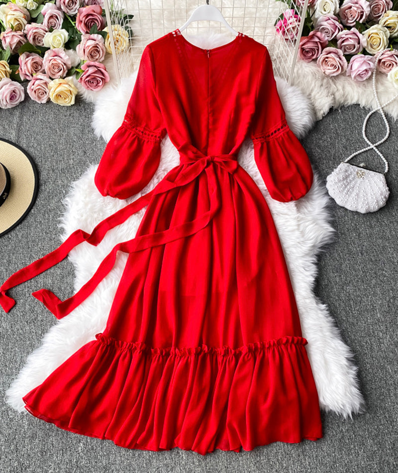 Vintage Inspired Dress with a Contemporary Edge