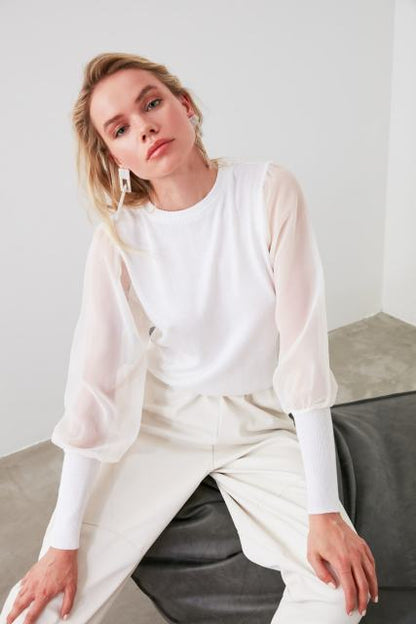 Beautifully Balanced Sweater with Timeless Character
