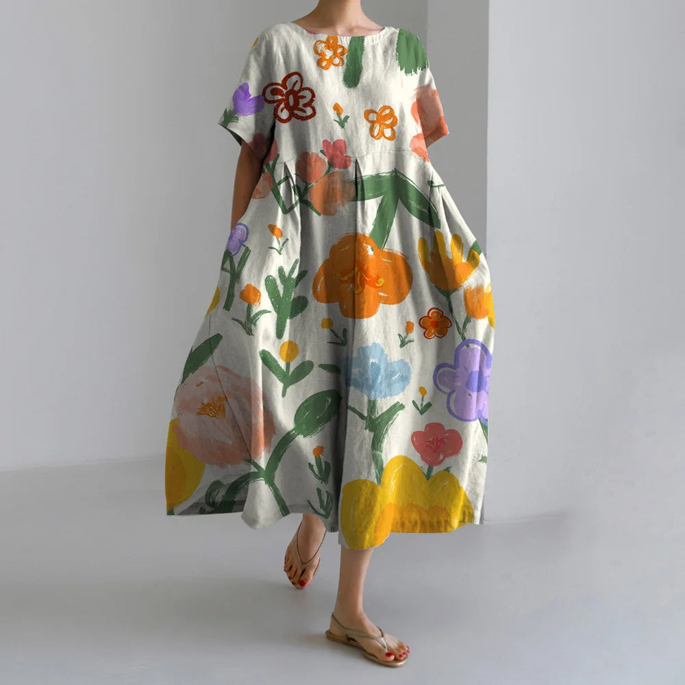 Effortlessly Elegant Dress with a Timeless Design
