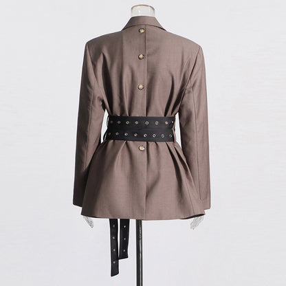 A Vintage Style Jacket with Delicate Timeless Details