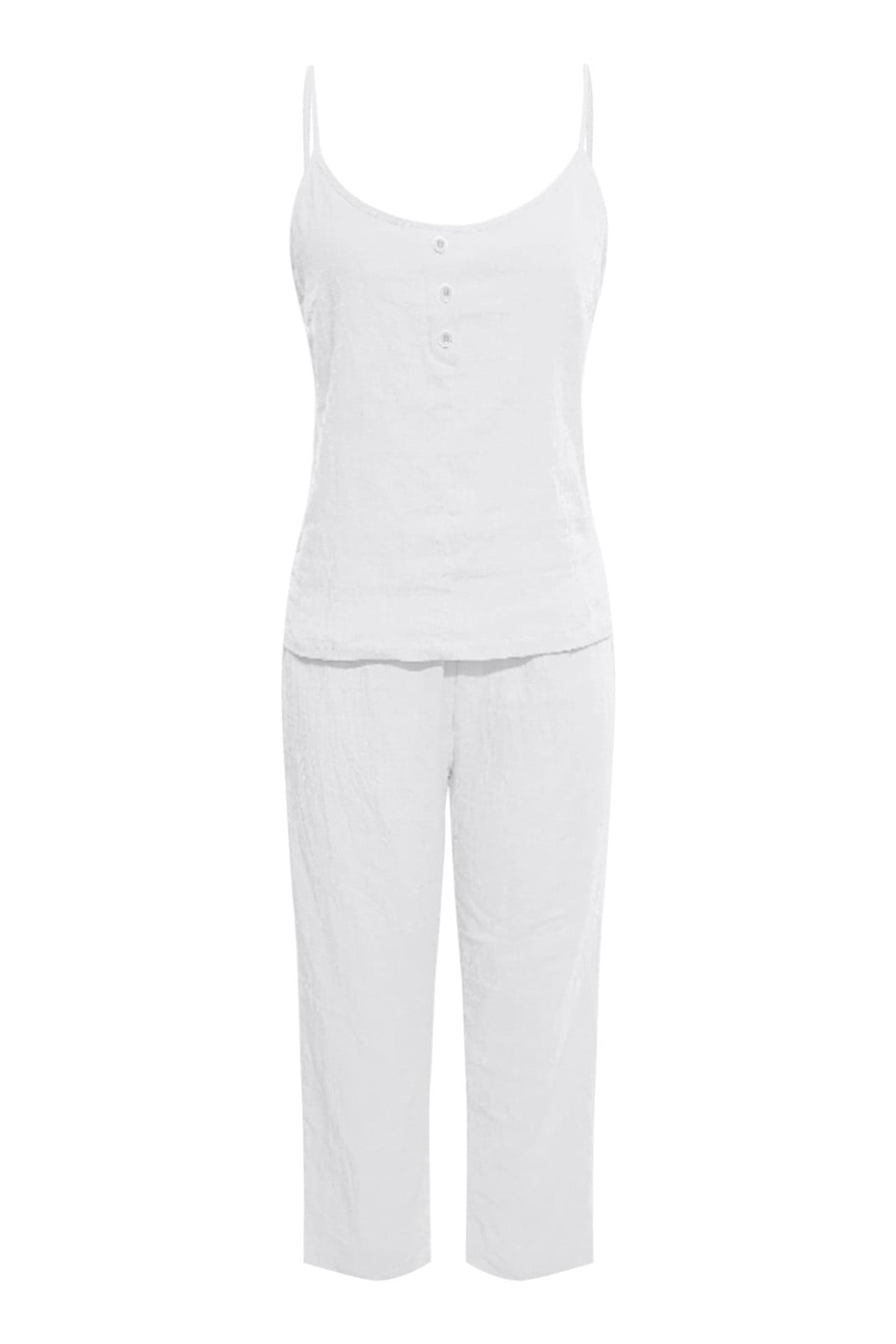 A Vintage Style Pants with Delicate Timeless Details