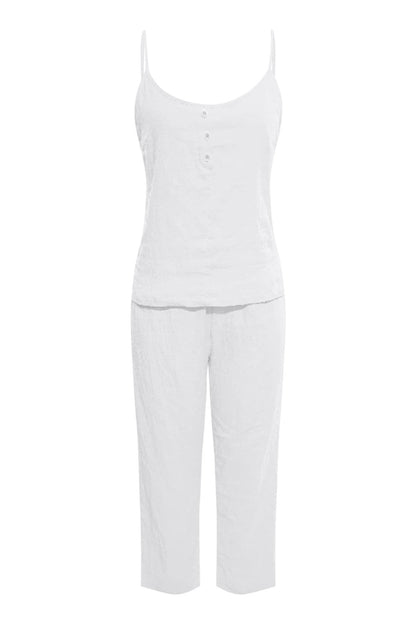 A Vintage Style Pants with Delicate Timeless Details