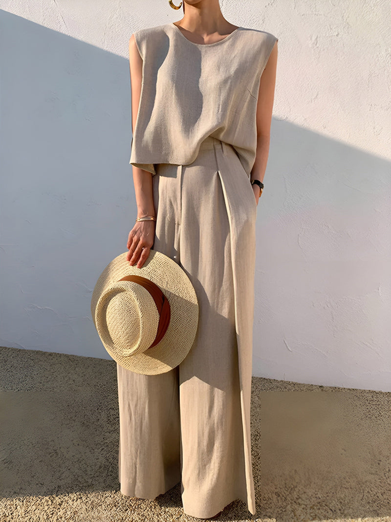 Polished Pants with an Effortless Classic Look