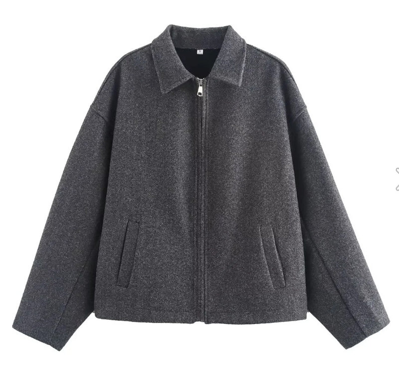A Vintage Style Jacket with Delicate Timeless Details