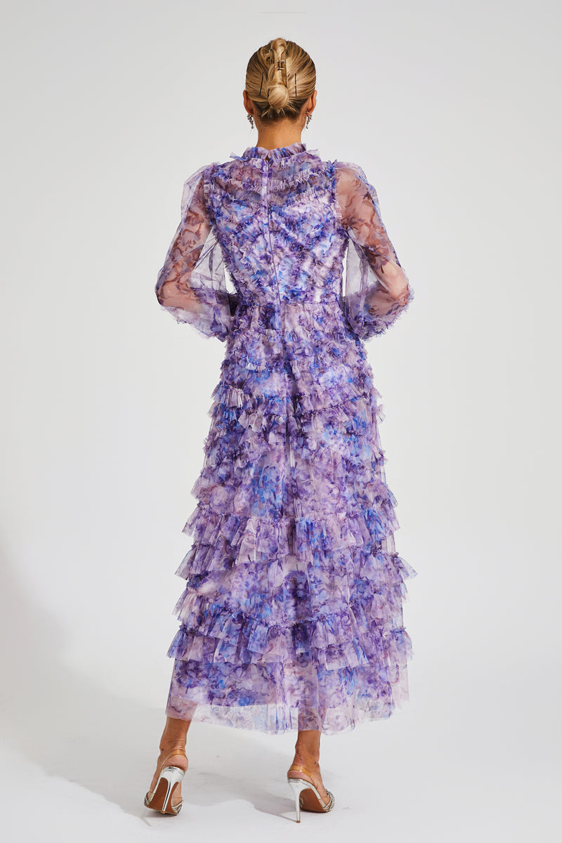 Vintage Inspired Dress with a Contemporary Edge