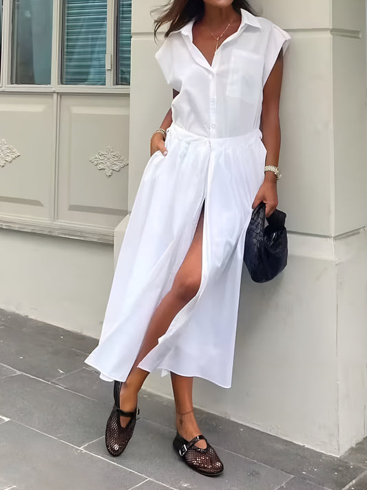 Sophisticated Dress with a Clean Classic Look