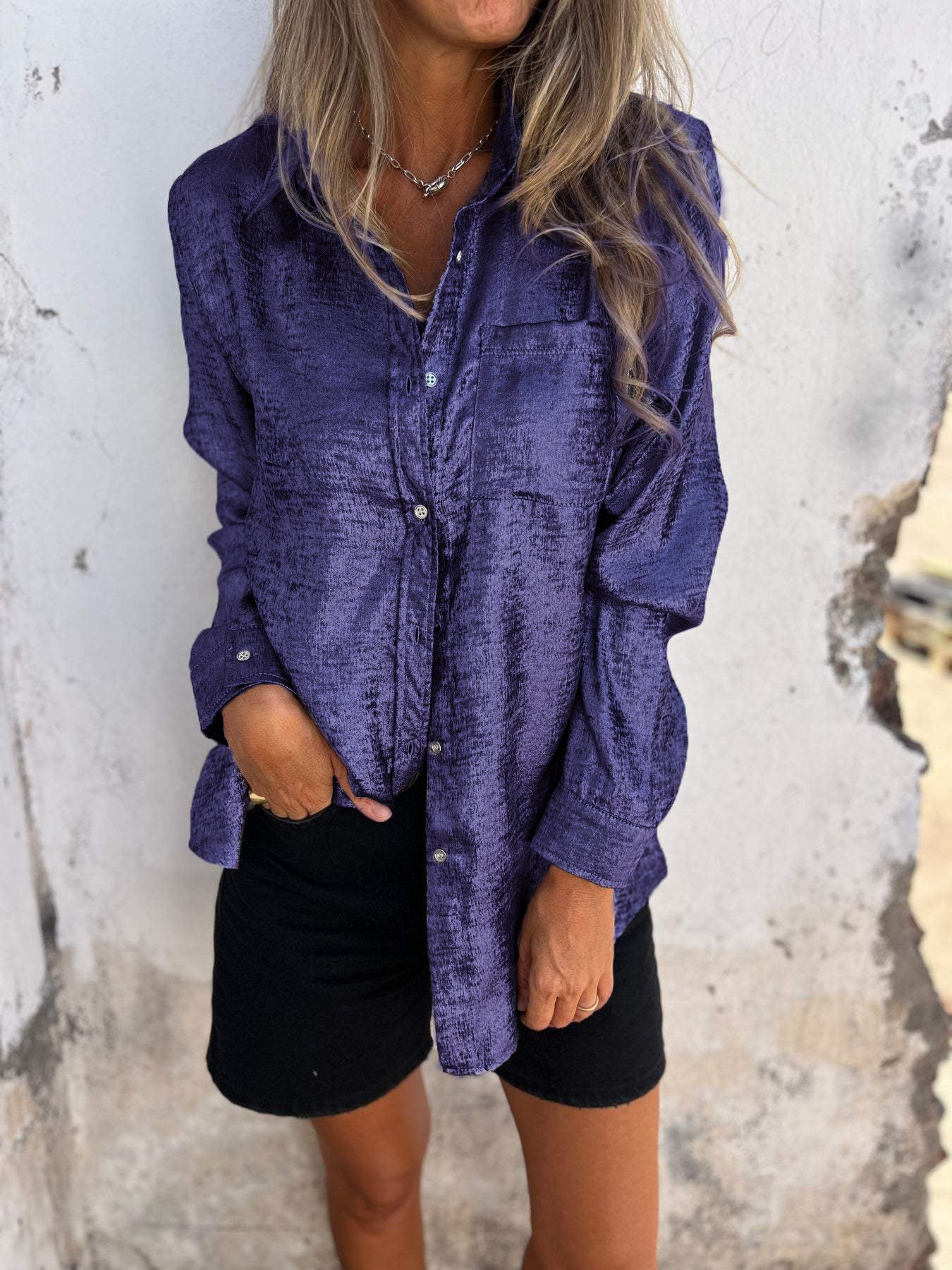 purple
