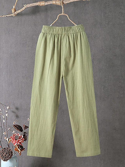 Polished Pants with an Effortless Classic Look