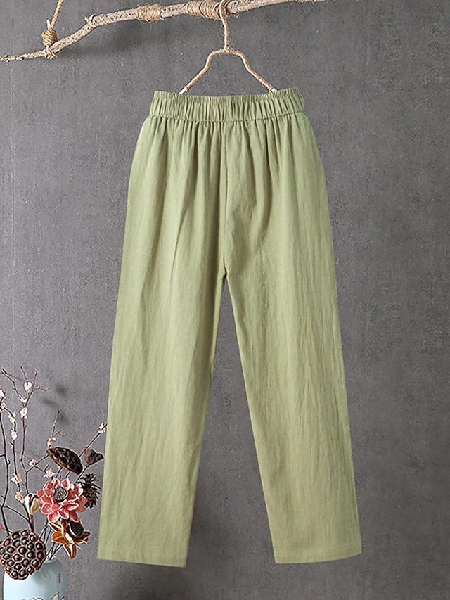 Polished Pants with an Effortless Classic Look