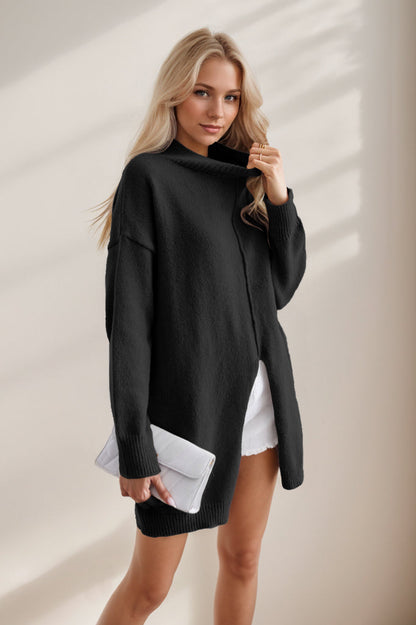 A Vintage Style Sweater with Delicate Timeless Details