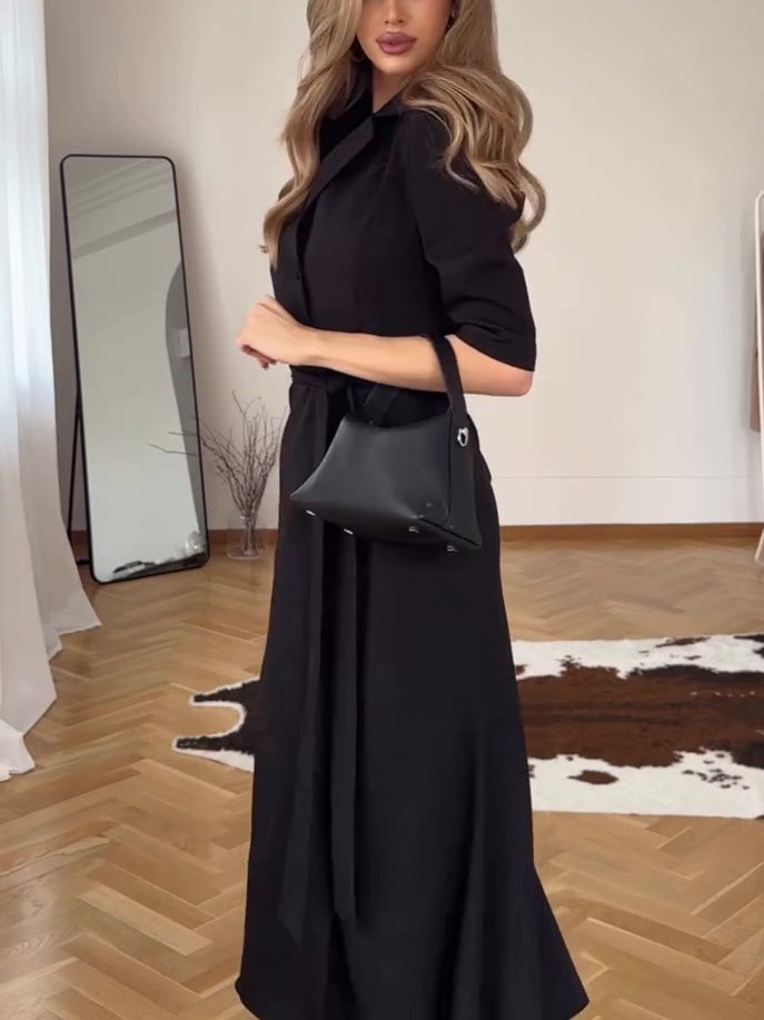 Sophisticated Dress with a Clean Classic Look