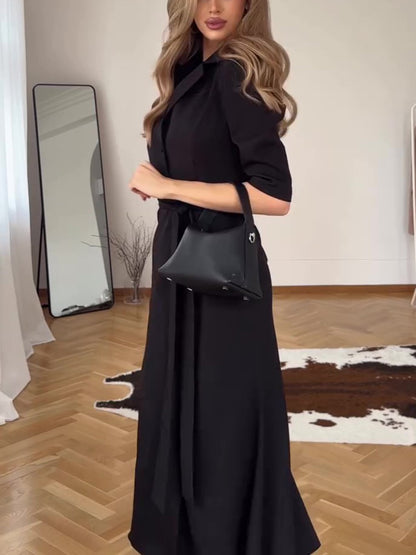 Sophisticated Dress with a Clean Classic Look