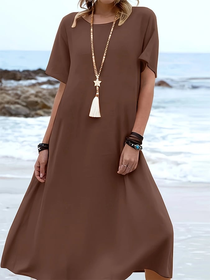 Gracefully Styled Dress for Any Occasion