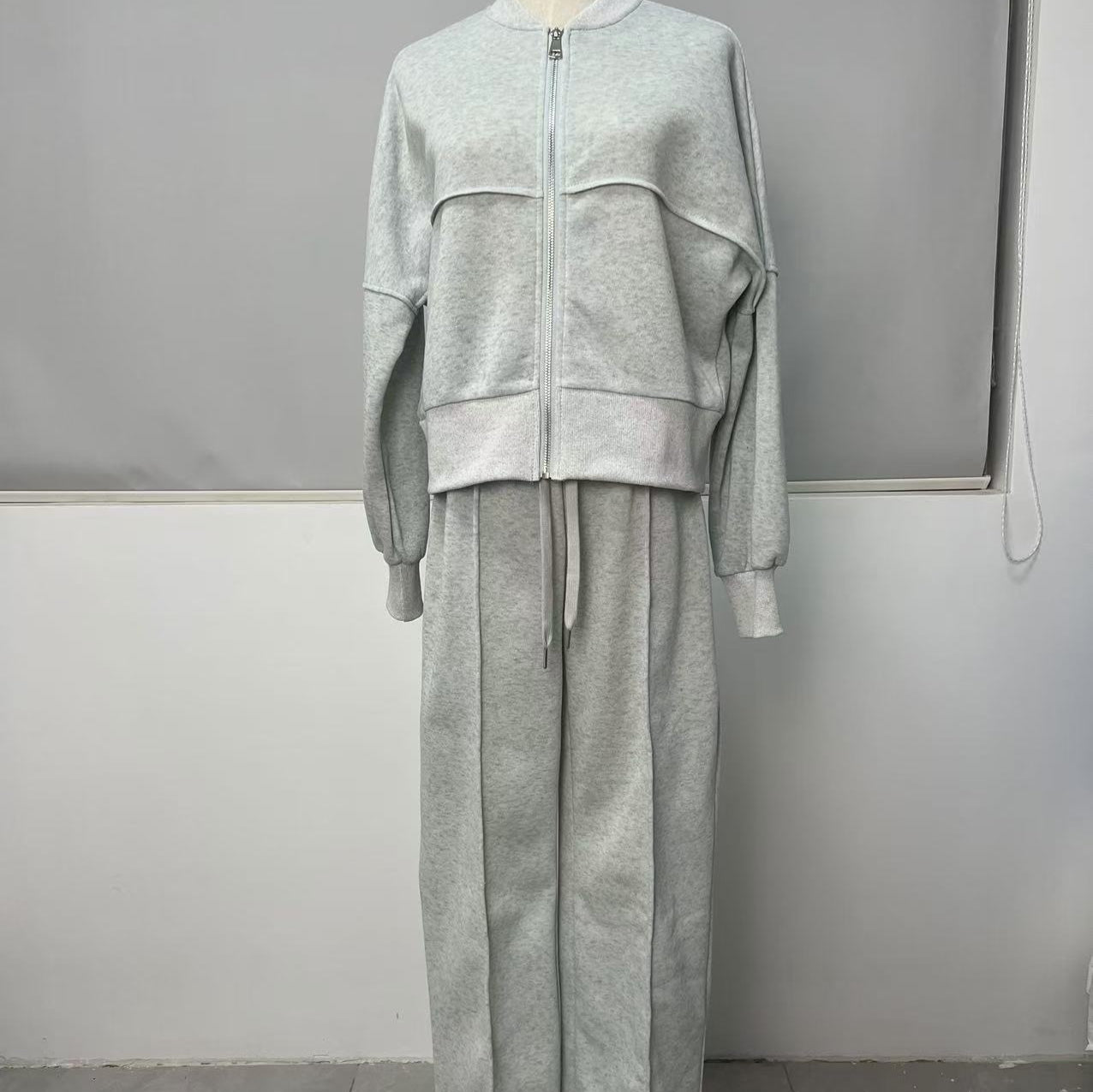 Silver gray
