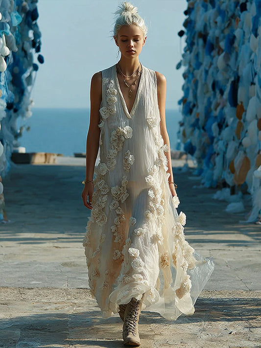 Effortlessly Elegant Dress with a Timeless Design