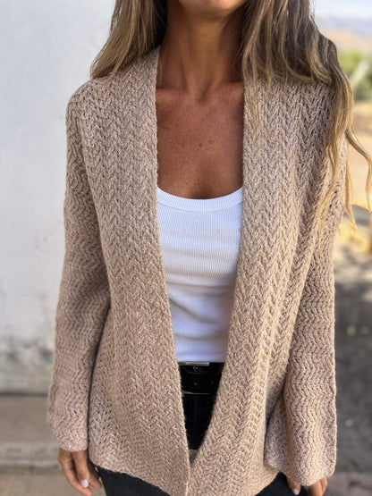 Polished Cardigan with an Effortless Classic Look