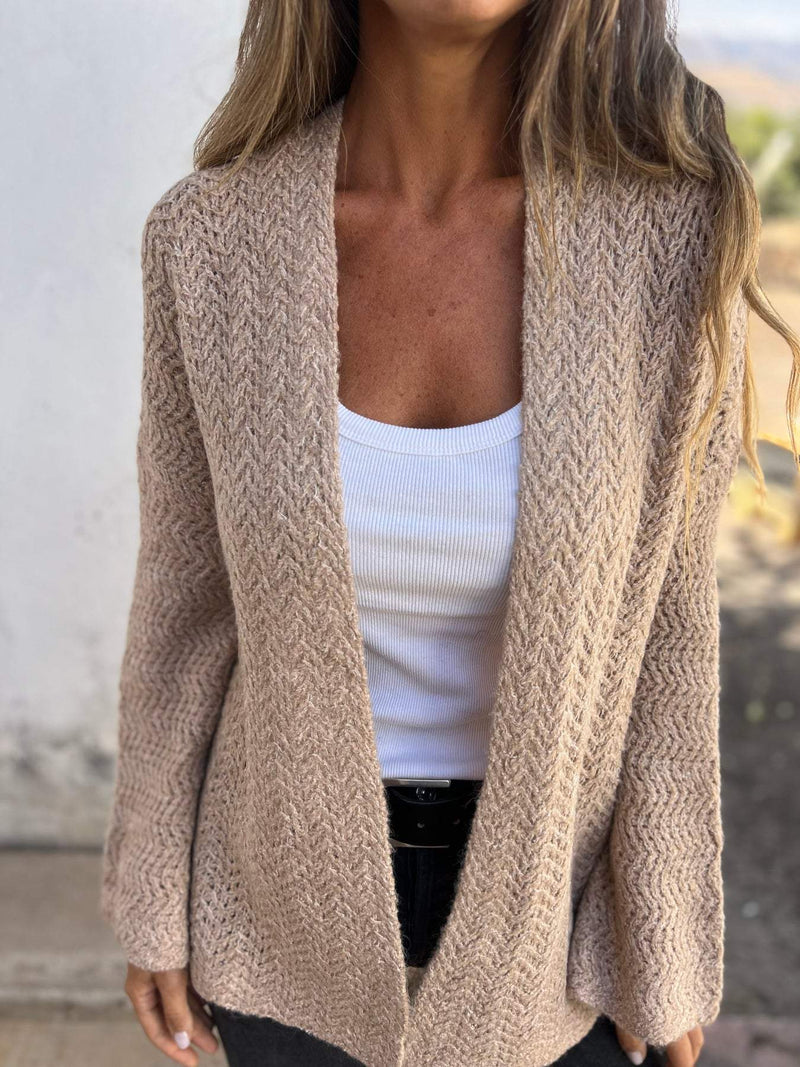 Polished Cardigan with an Effortless Classic Look